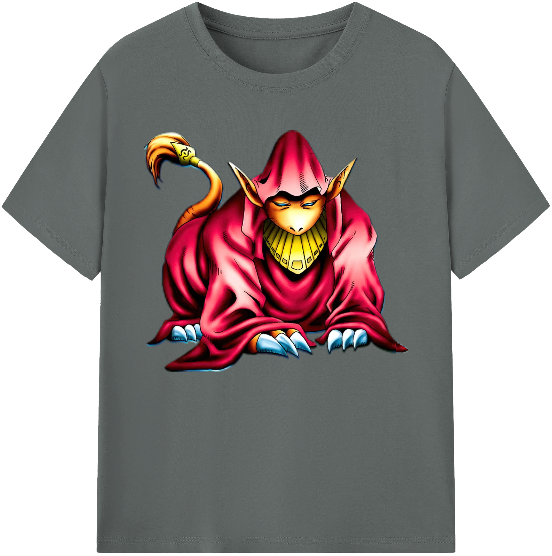 （画像用） 遊☆戯☆王 Yu-Gi-Oh! 綿100％ メンズ半袖Tシャツ｜肌触りやわらか＆通気性